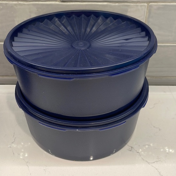 Tupperware Stacking Canisters - Picture 1 of 3